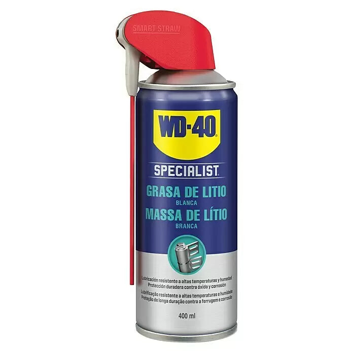 WD40 GRASA DE LITIO BLANCA 400ML