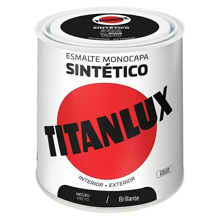 TITANLUX ESMALTE BRILLANTE 750ML