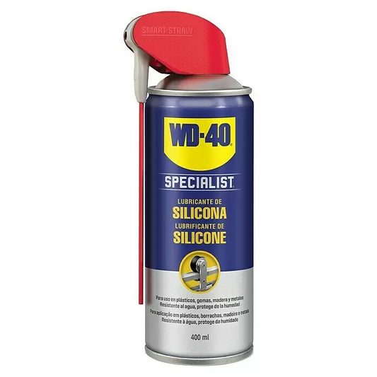 WD40 LUBRICANTE SILICONA 400ML