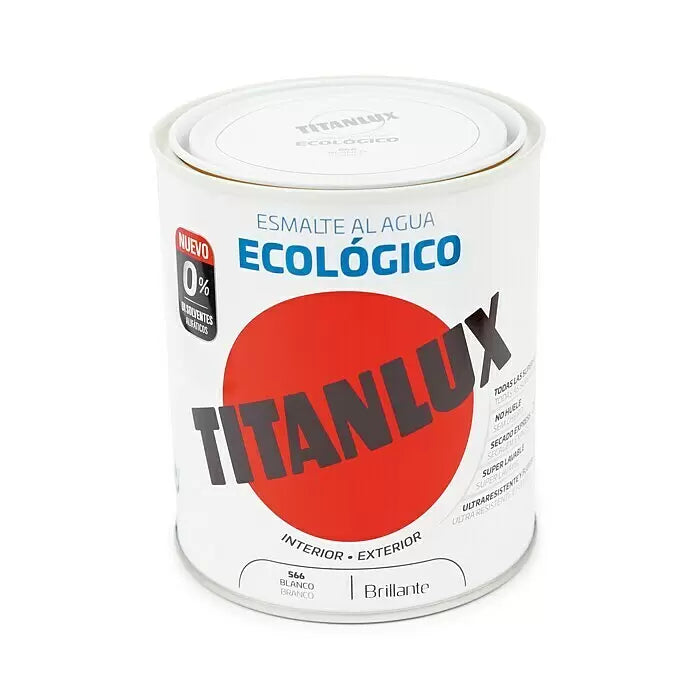 ECO TITANLUX ESMALTE ACRILICO 250ML