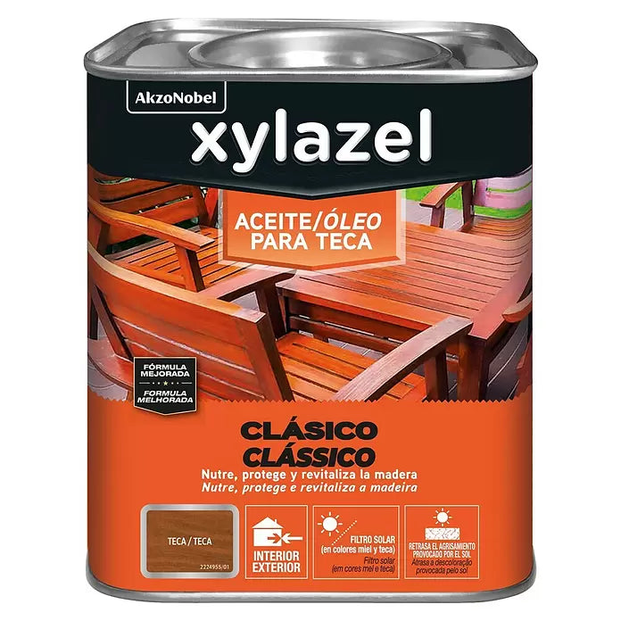 ACEITE XYLAZEL PARA TECA TECA 750ML