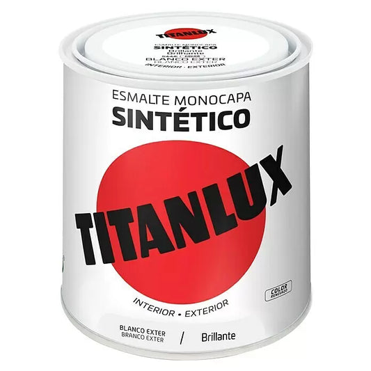 TITANLUX ESMALTE BRILLANTE 250ML