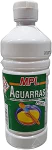 AGUARRAS PURO 500ML