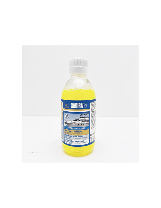 JABON BARCO WASH Y WAX 250ML