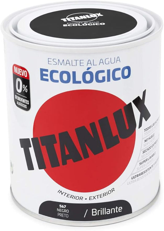 ECO TITANLUX ESMALTE ACRILICO 250ML