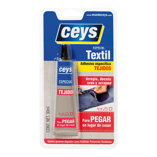 CEYS ESPECIAL TEXTIL 30ml