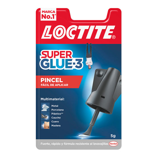 SUPER GLUE PINCEL 5 g