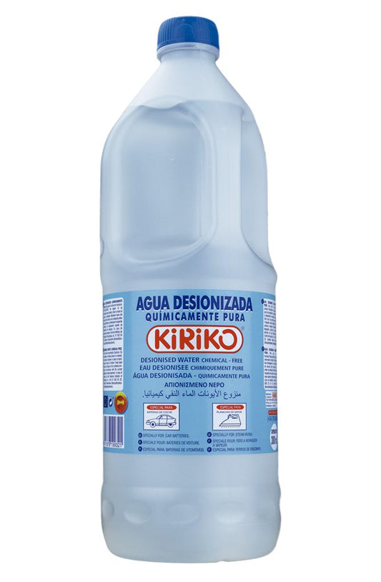 AGUA DESTILADA 1L