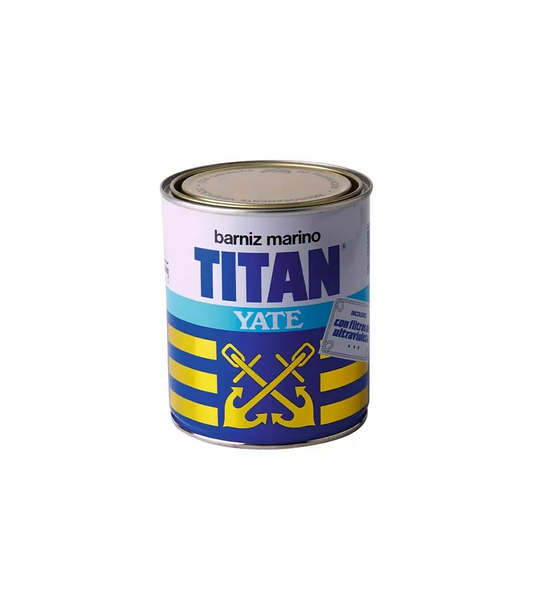 BARNIZ TITAN YATE 375ML