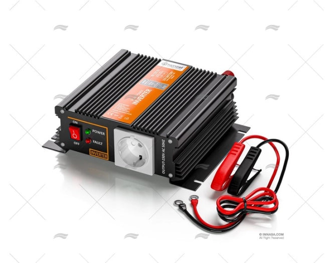 CONVERTIDOR 12-220V 500W ONDA MODIFICA