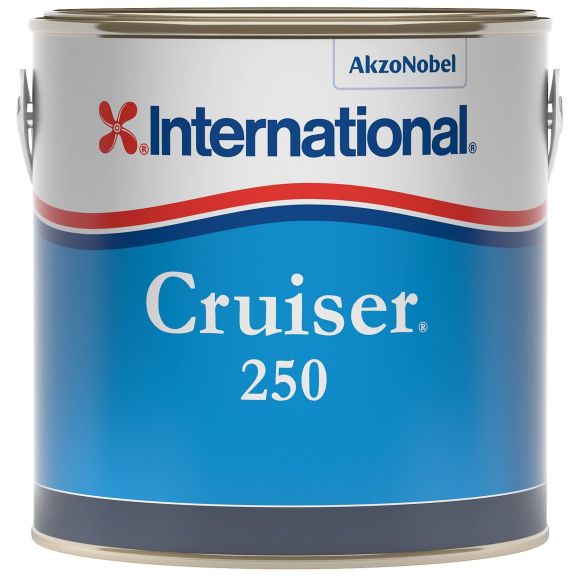 ANTIFOULING INTERNACIONAL CRUISER 250 3LITROS NEGRO