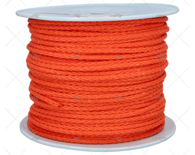 CUERDA SKI NARANJA 8mm