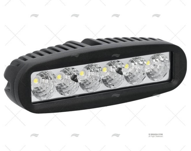 FOCO 6 LED 18W 12-30V