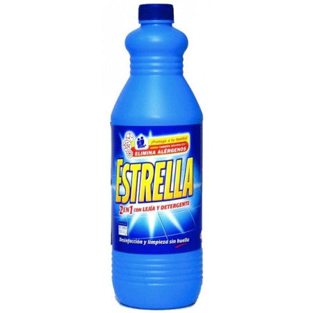 LEJIA DETERGENTE ESTRELLA NORMAL AZUL ENVASE 1.430ml.