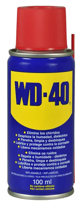 WD40 ACEITE LUBRICANTE 100ML