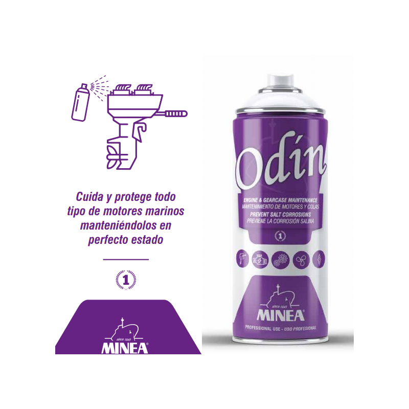 ODIN LUBRICANTE PROTECTOR