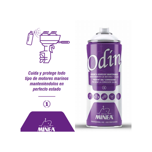 ODIN LUBRICANTE PROTECTOR